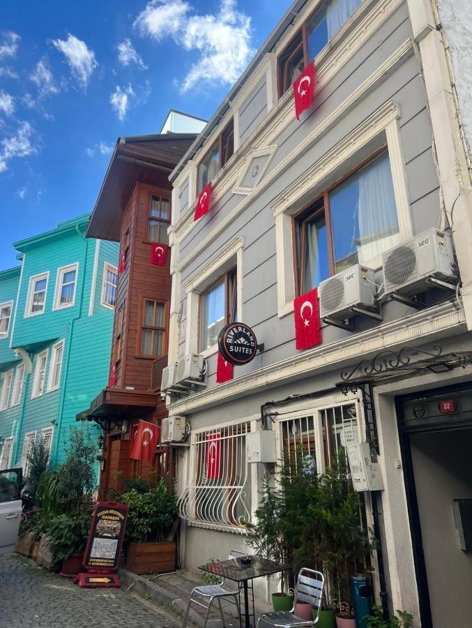 Cagan Apart Hotell Istanbul Exteriör bild