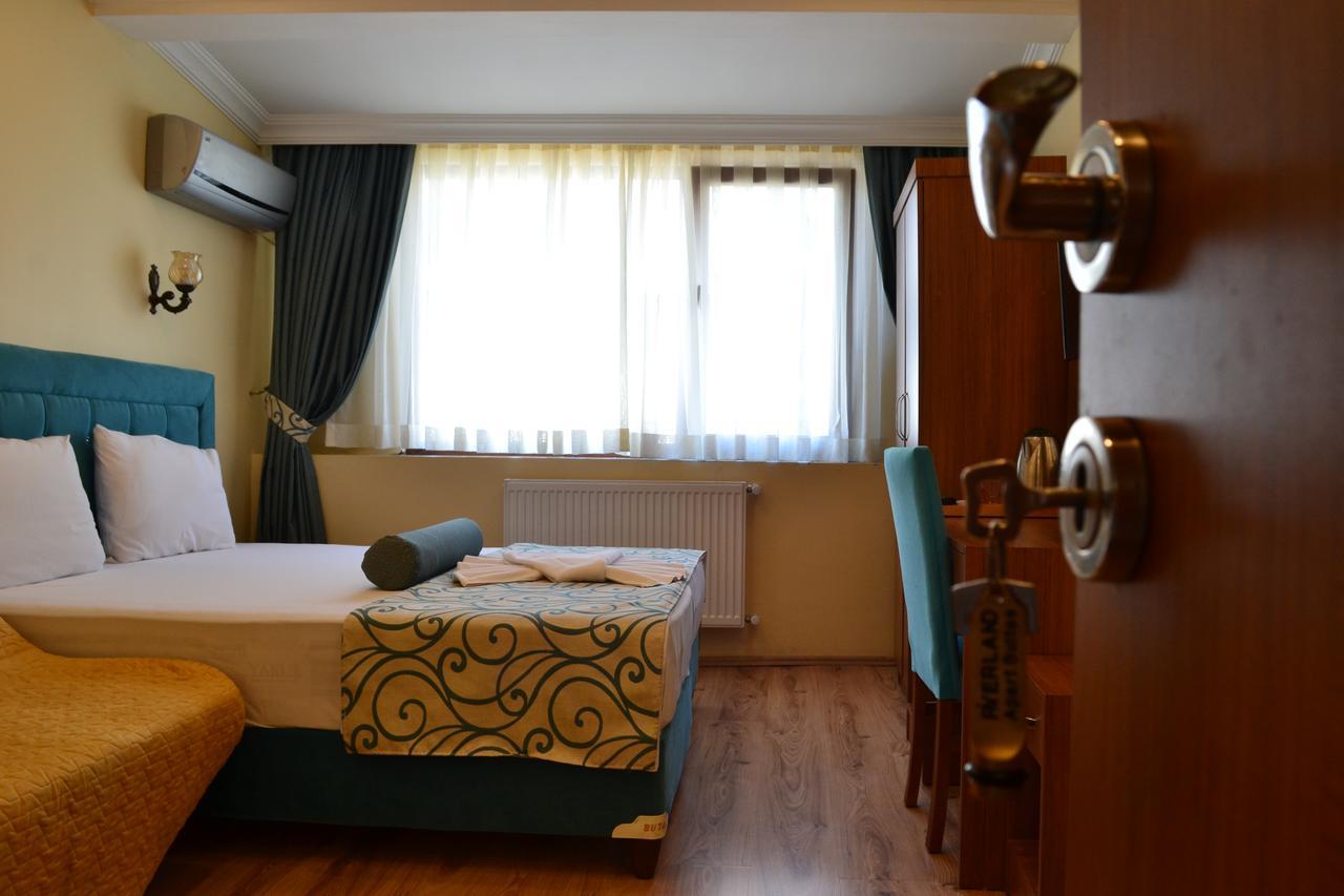 Cagan Apart Hotell Istanbul Exteriör bild